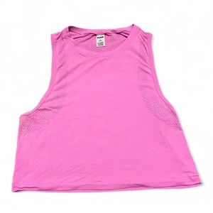 Pink workout tank